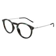 Gucci Stiliga Blå Optiska Glasögon Blue, Unisex