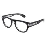 Gucci Retro Grå Optiska Glasögon Gray, Unisex