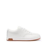 Kenzo Vita Sneakers för Män Aw23 White, Herr