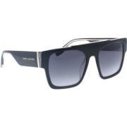 Marc Jacobs Gradient Lins Solglasögon, Autentisk Stil Black, Unisex