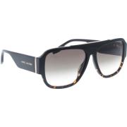 Marc Jacobs Gradient Lins Solglasögon, Autentisk Stil Black, Unisex