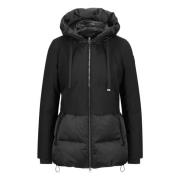 Milestone Winter Jackets Black, Dam