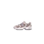 New Balance Stiliga Sneakers med Tyg Överdel Beige, Dam