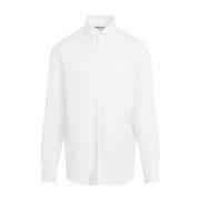 Ralph Lauren Långärmad Skjorta White, Herr