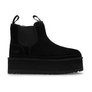 UGG Neumel plattform snö stövlar Black, Dam