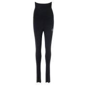 Adidas by Stella McCartney Svarta Leggings Iw0515 Black, Dam