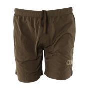 C.P. Company Bruna Simshorts Brown, Herr