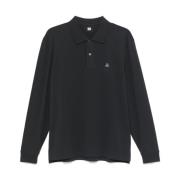 C.p. Company Broderad Logopolo Gray, Herr