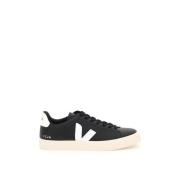 Veja Kromfri läder Campo sneakers Black, Herr