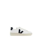 Veja Veganska Sneakers med V Monogram White, Herr