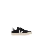 Veja Kromfri läder Campo Sneakers Black, Dam