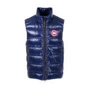 Canada Goose Navy Crofton Vest Blue, Herr