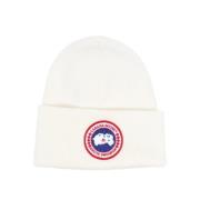 Canada Goose Arctic Touque Hat i Olika Färger White, Unisex