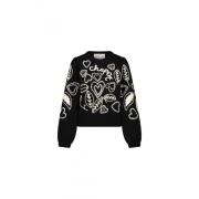 Fabienne Chapot Vesper Pullover Black, Dam