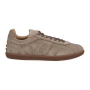 Tod's Sneakers med Cassetta Stil Brown, Herr