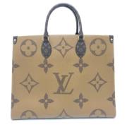 Louis Vuitton Vintage Pre-owned Tyg louis-vuitton-vskor Brown, Dam