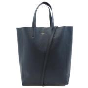 Celine Vintage Pre-owned Laeder celine-vskor Blue, Dam