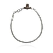 Vivienne Westwood Mässingsarmband Gray, Herr