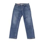 Acne Studios Pre-owned Pre-owned Bomull jeans Blue, Dam