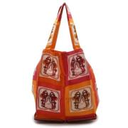 Hermès Vintage Pre-owned Silke totevskor Multicolor, Dam