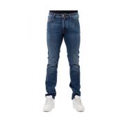 Jacob Cohën Herr Jeans - Klassisk Stil Blue, Herr