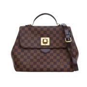 Louis Vuitton Vintage Pre-owned Canvas louis-vuitton-vskor Brown, Dam