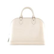 Louis Vuitton Vintage Pre-owned Laeder handvskor White, Dam