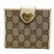 Gucci Vintage Pre-owned Canvas plnbcker Beige, Dam