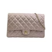 Chanel Vintage Pre-owned Laeder plnbcker Pink, Dam