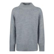 Maison Margiela Stiliga Sweaters för Män och Kvinnor Blue, Dam