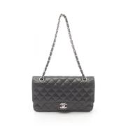 Chanel Vintage Pre-owned Laeder chanel-vskor Black, Dam