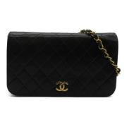 Chanel Vintage Pre-owned Laeder chanel-vskor Black, Dam