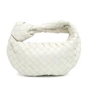 Bottega Veneta Vintage Pre-owned Laeder handvskor White, Dam