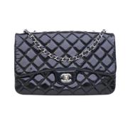 Chanel Vintage Pre-owned Tyg chanel-vskor Black, Dam