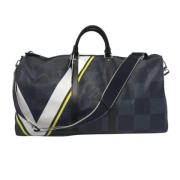 Louis Vuitton Vintage Pre-owned Canvas louis-vuitton-vskor Black, Dam