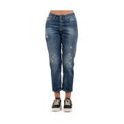 Dondup Dam Jeans Kollektion Blue, Dam