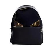 Fendi Vintage Pre-owned Laeder fendi-vskor Black, Dam