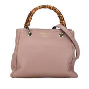 Gucci Vintage Pre-owned Laeder handvskor Pink, Dam