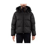 Emporio Armani Herr Blouson Jacka Black, Herr