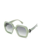 Fendi Fe40139I 93P Sunglasses Green, Dam