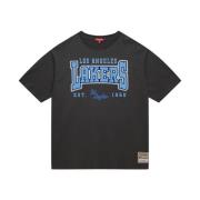 Mitchell & Ness NBA Dam Lakers Logo Tee Gray, Dam