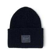 Herschel Svart Bomull Beanie Mössa Höst/Vinter Black, Herr