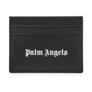 Palm Angels Logotyp Kreditkortshållare Black, Herr