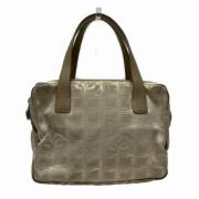 Chanel Vintage Pre-owned Laeder chanel-vskor Beige, Dam