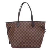 Louis Vuitton Vintage Pre-owned Canvas totevskor Brown, Dam