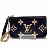 Louis Vuitton Vintage Pre-owned Laeder plnbcker Black, Dam