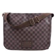 Louis Vuitton Vintage Pre-owned Laeder louis-vuitton-vskor Brown, Dam