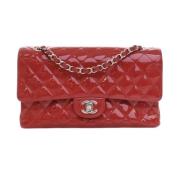 Chanel Vintage Pre-owned Laeder handvskor Red, Dam