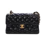 Chanel Vintage Pre-owned Laeder handvskor Black, Dam