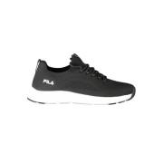 Fila Svart Polyester Sneaker Black, Dam